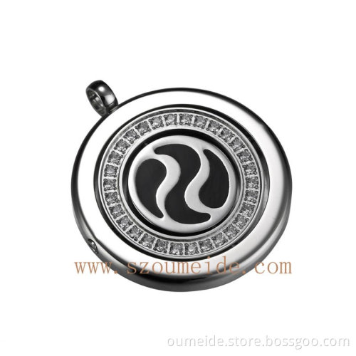 OEM/ODM Metal Factory Personal Fashionable Titanium Pendants for Men
